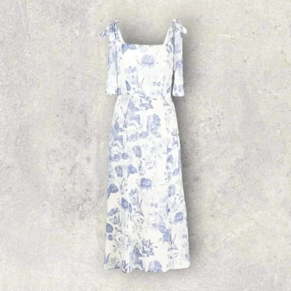 Reformation Dresses & Skirts - Reformation Twilight floral-print midi dress Size 4 B2935